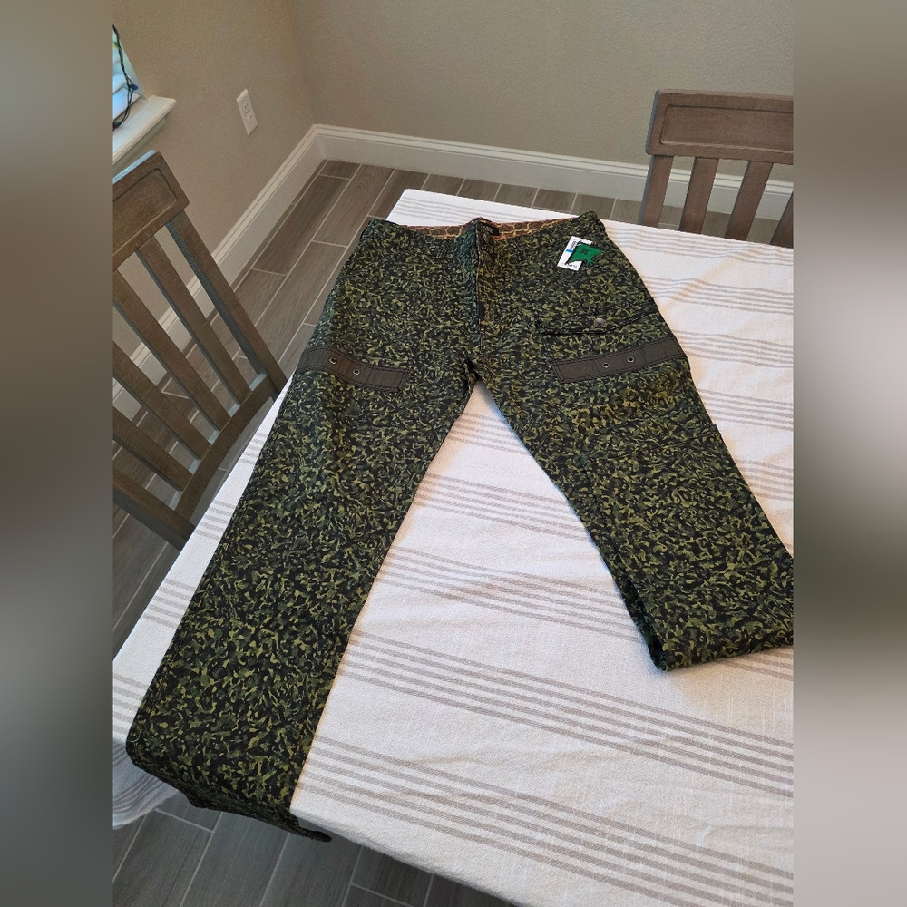 LRG Green Camouflage Cargo Pants